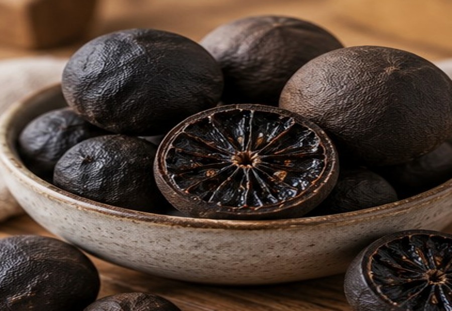 Black Dried Lime
