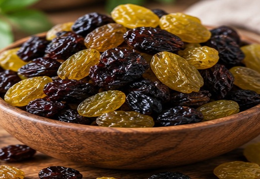 Reddish Raisins – Natural Size