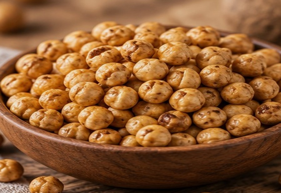 Salted Chickpeas