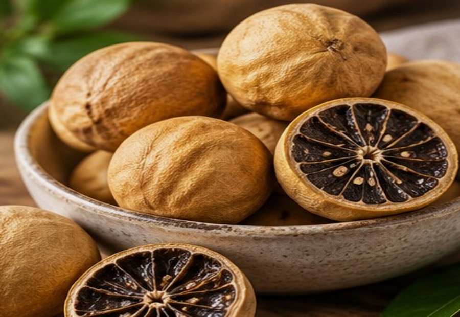 Yellow Dried Lime